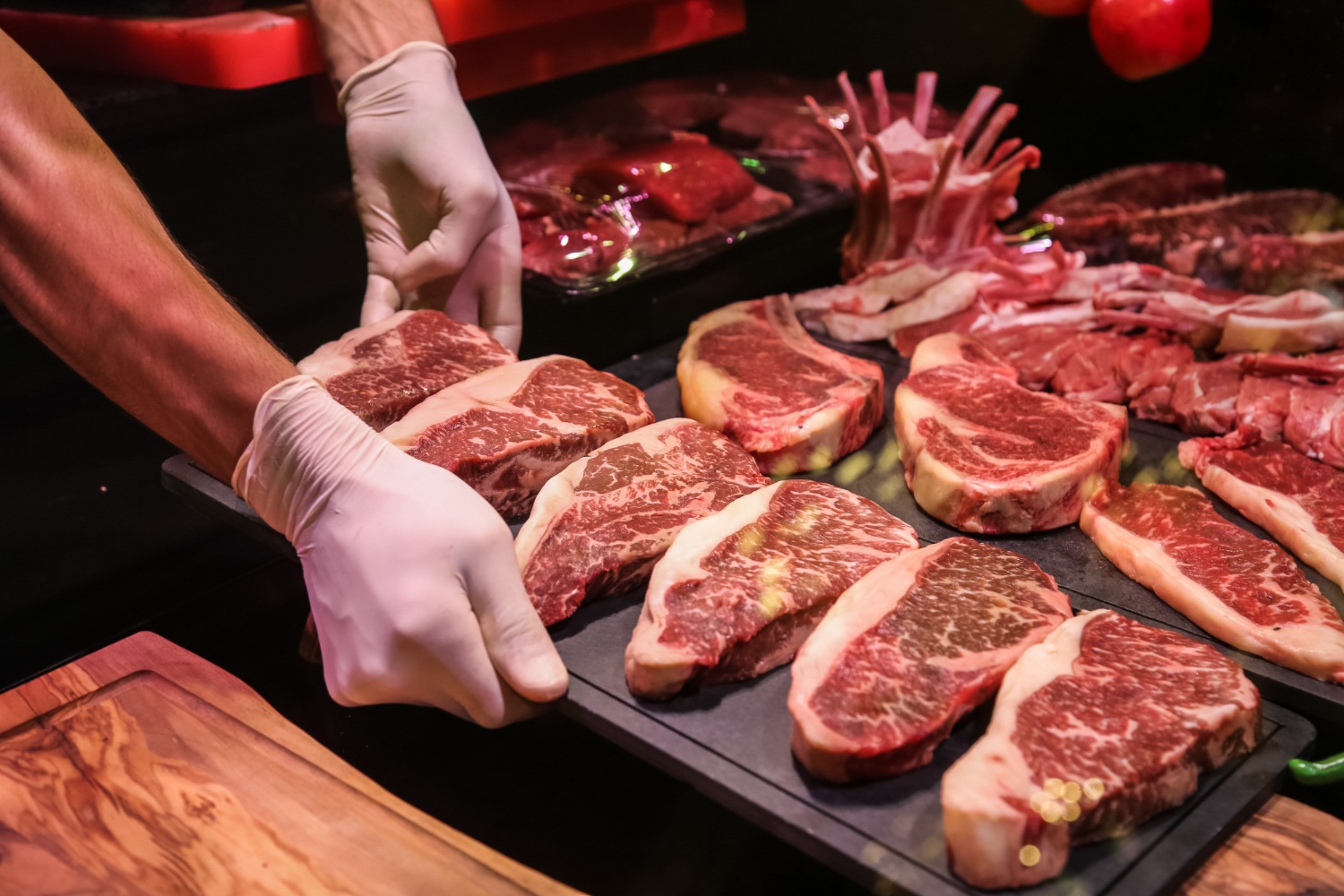 frozen beef
