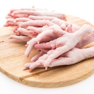 chicken feet