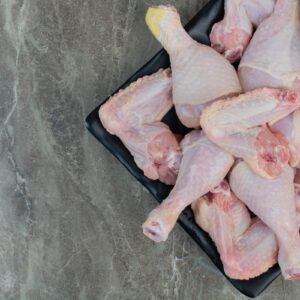 raw chicken meat